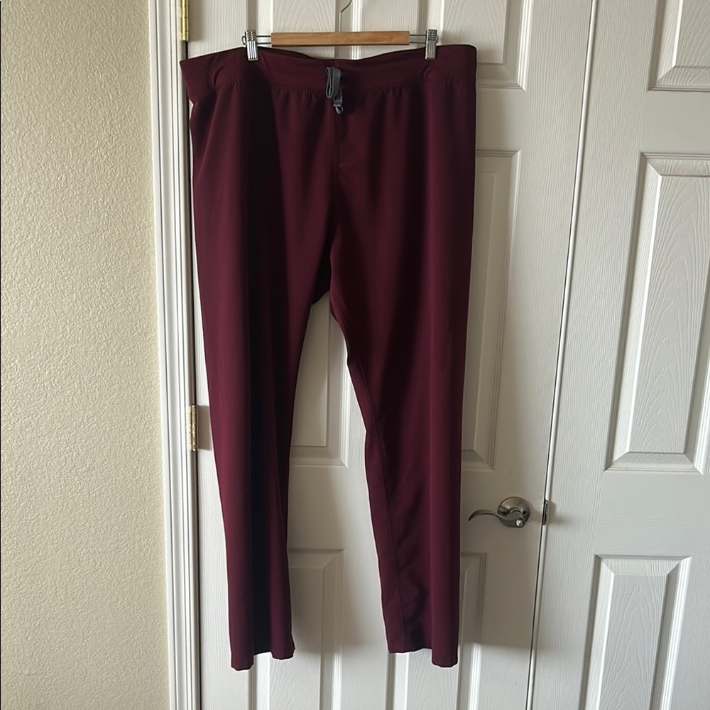 Figs Livingston Basic Scrub Pants, size XXL Tall